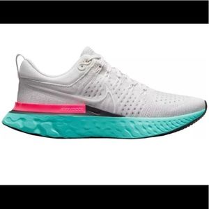 React Infinity Run Flyknit 2 Running Shoes 7.5 men 9 women